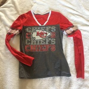 Kansas City Chiefs long sleeve shirt